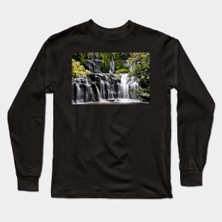 Nouvelle Zélande - Cascade Long Sleeve T-Shirt